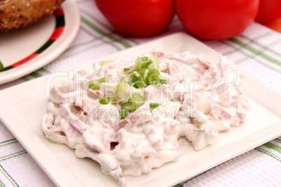 fleischsalat