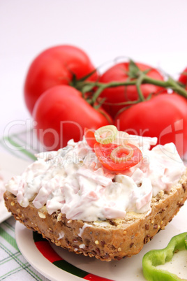 fleischsalatbrötchen