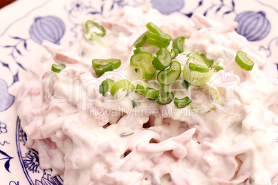 fleischsalat