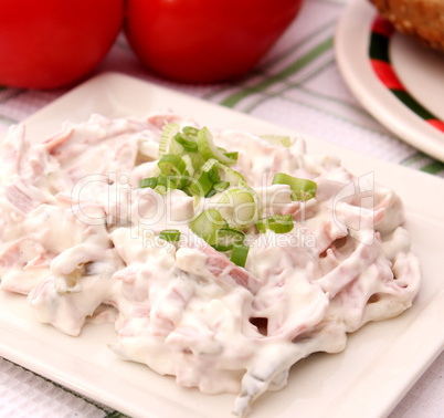 fleischsalat