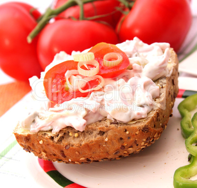 fleischsalatbrötchen