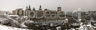 Panorama of the castle