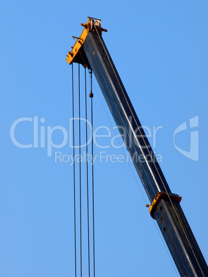 Hoisting crane