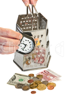 Time is money (concept image)