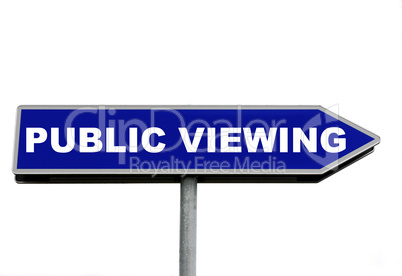 Publicviewing