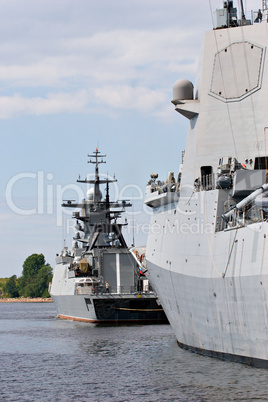 russian navy ships