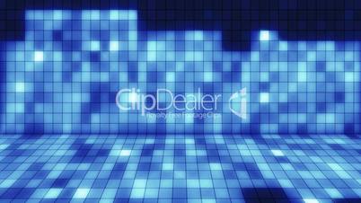 beaming blue squares musical loopable background