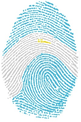 Fingerprint - argentina