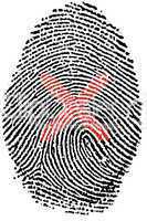 Fingerprint - Neagtive
