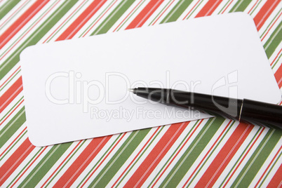 Christmas invitation