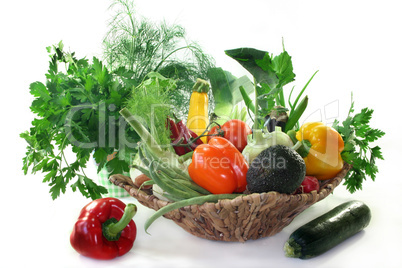 Gemüsekorb