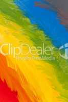 Rainbow colored background abstraction