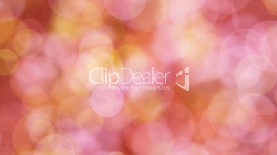 loopable background pink yellow circle lights