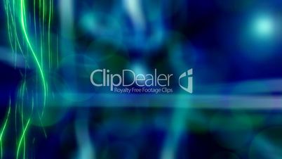 blue green loopable abstract liquid background