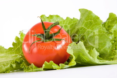 tomato and salad