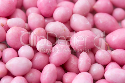 Rosa Zuckerperlen - Pink sugar pearl sweets