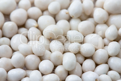 Weiße Zuckerperlen - White sugar pearl sweets