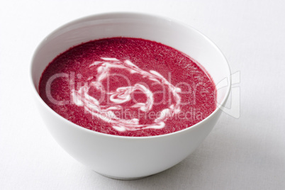 Rote Beete Suppe - Beetroot Soup