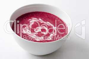 Rote Beete Suppe - Beetroot Soup