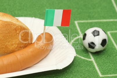 Fussball Snack