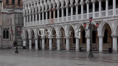 Morning on San Marco square