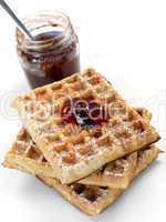 Breakfast Waffles