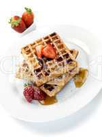 Breakfast Waffles