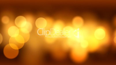 loopable background yellow flying circle lights