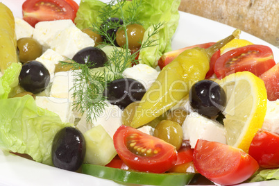 Griechischer Salat