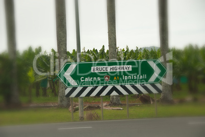 Road Signs in Queensland