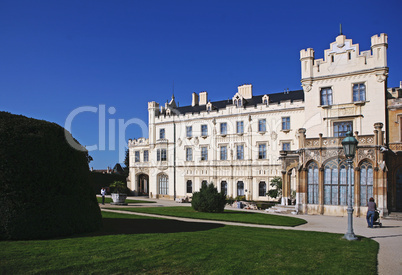 Castle in  Lednice