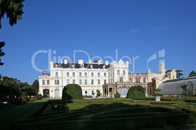 Castle in  Lednice