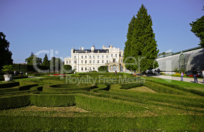 Castle in  Lednice