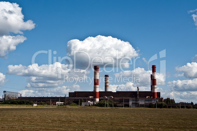 Industrial landscape