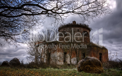 Ruins of a church