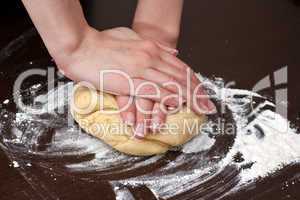 Preparing bread