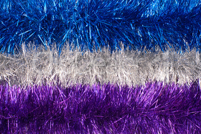 Tinsel background