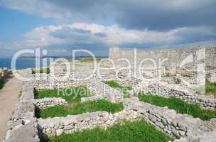 Ruins of Chersonesos Taurica