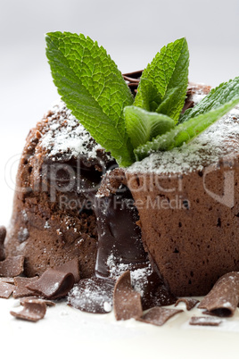 Chocolate dessert