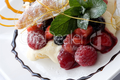 Pastry dessert