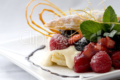 Pastry dessert