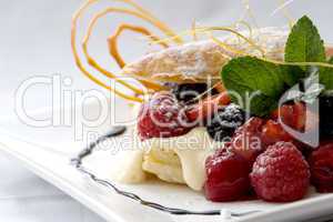 Pastry dessert