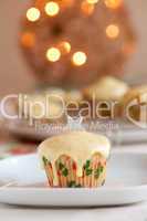 Christmas cupcake