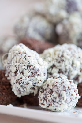 Chocolate truffels