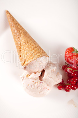 Fresh ice cream