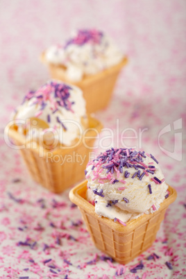 Delicious icecream