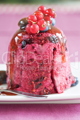 Summer pudding