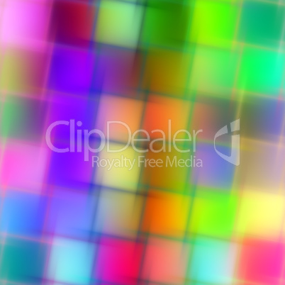 blur squares pattern