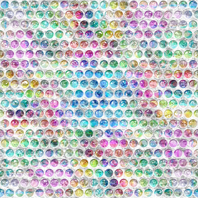 colorful blot plastic