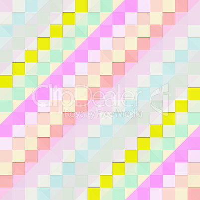 pastel diagonal blocks pattern